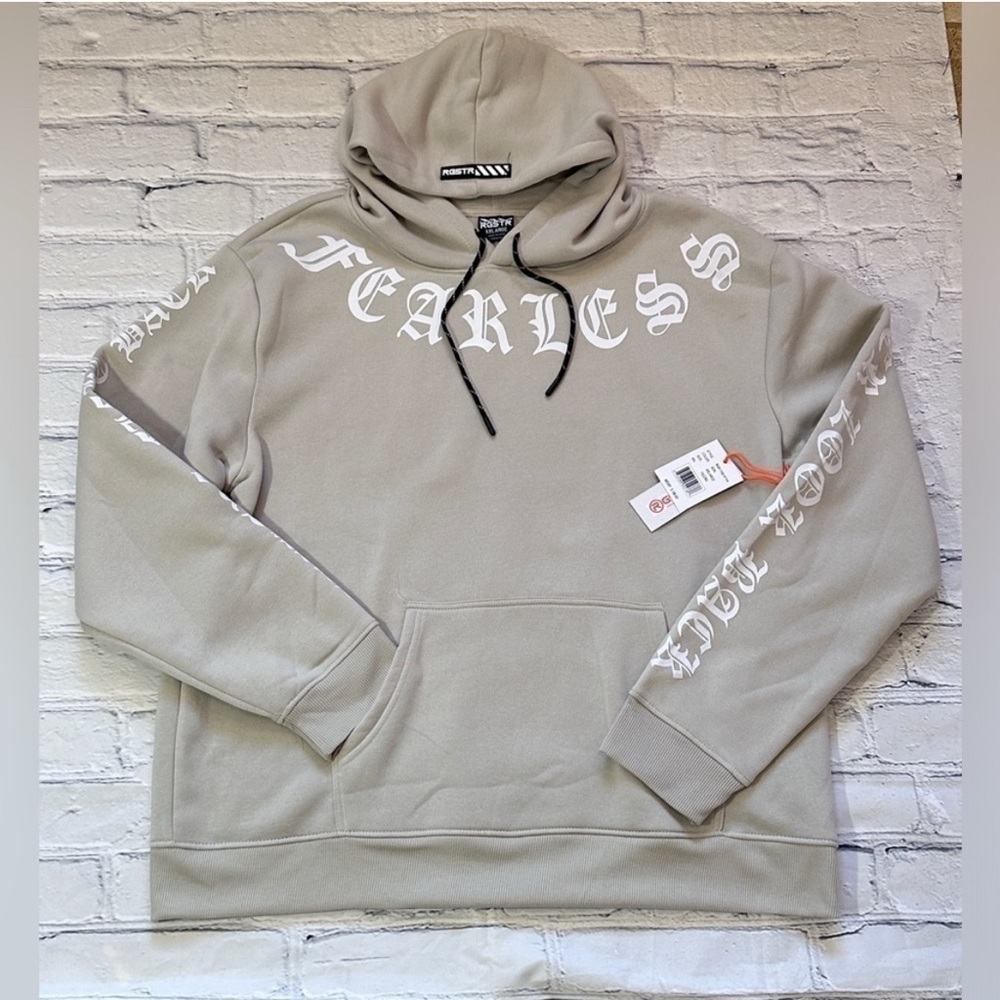 NWT RGSTR Fearless Hoodie